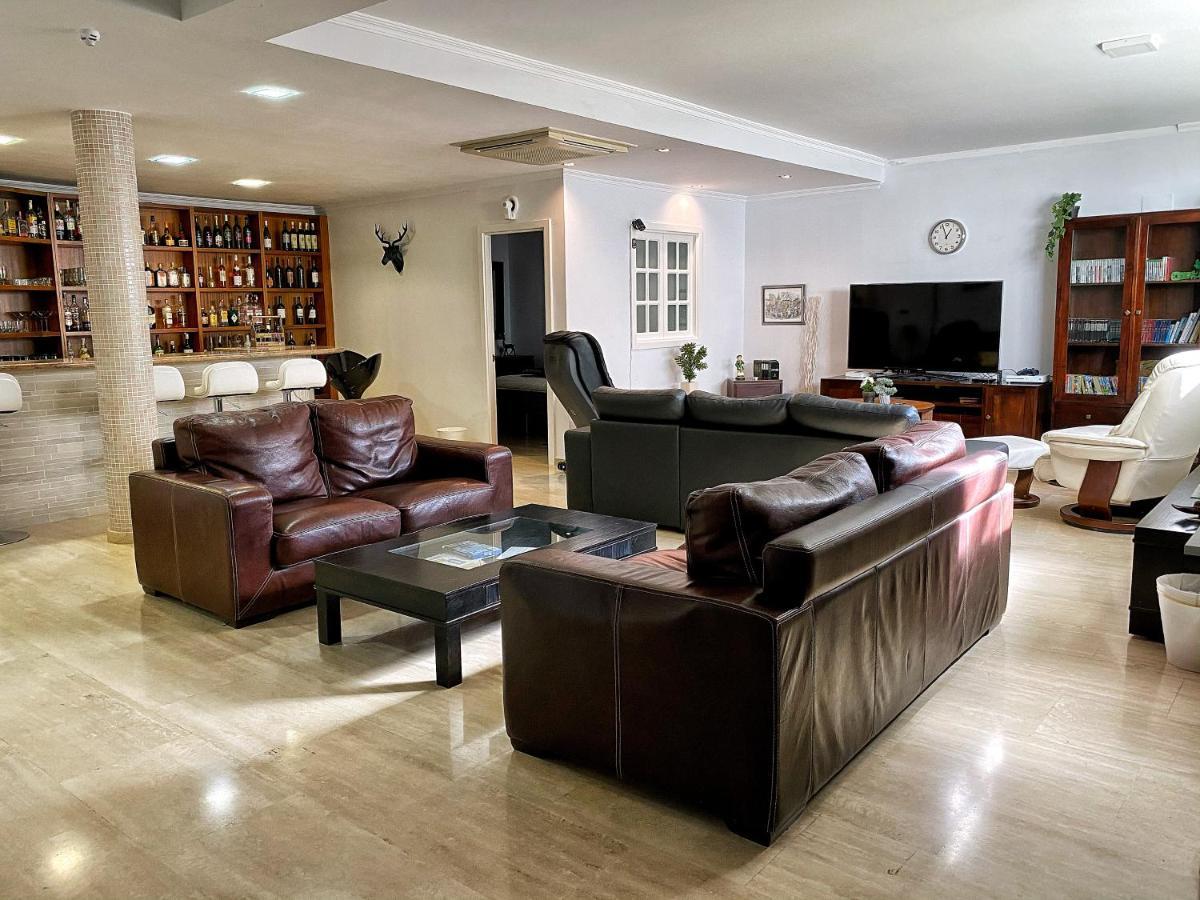 Luxury 5 Star Villa Violetta With Amazing Sea View, Jacuzzi And Heated Pool San Agustín Eksteriør billede