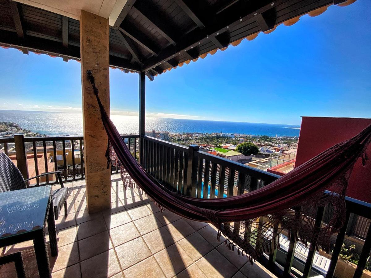 Luxury 5 Star Villa Violetta With Amazing Sea View, Jacuzzi And Heated Pool San Agustín Eksteriør billede