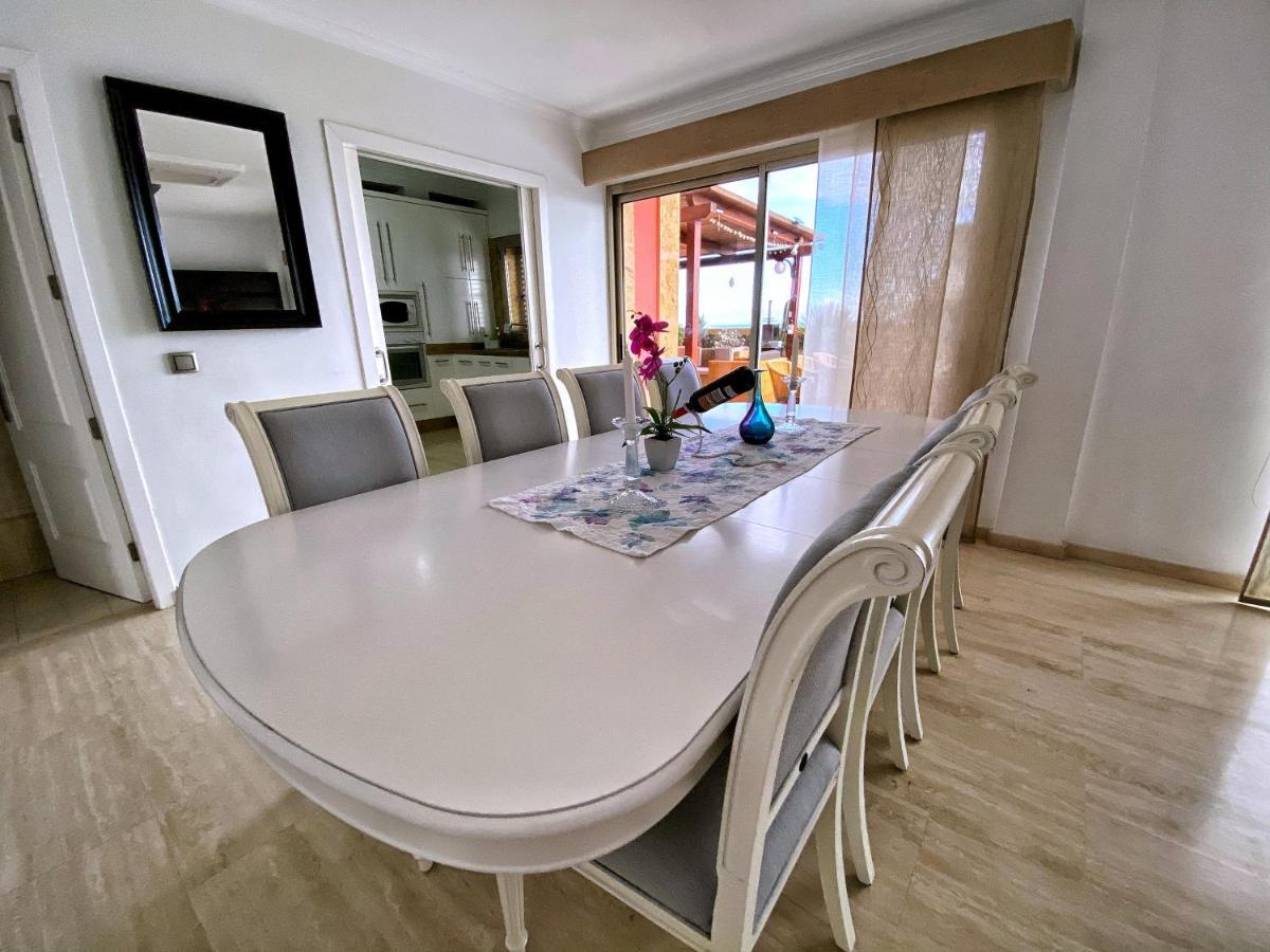 Luxury 5 Star Villa Violetta With Amazing Sea View, Jacuzzi And Heated Pool San Agustín Eksteriør billede