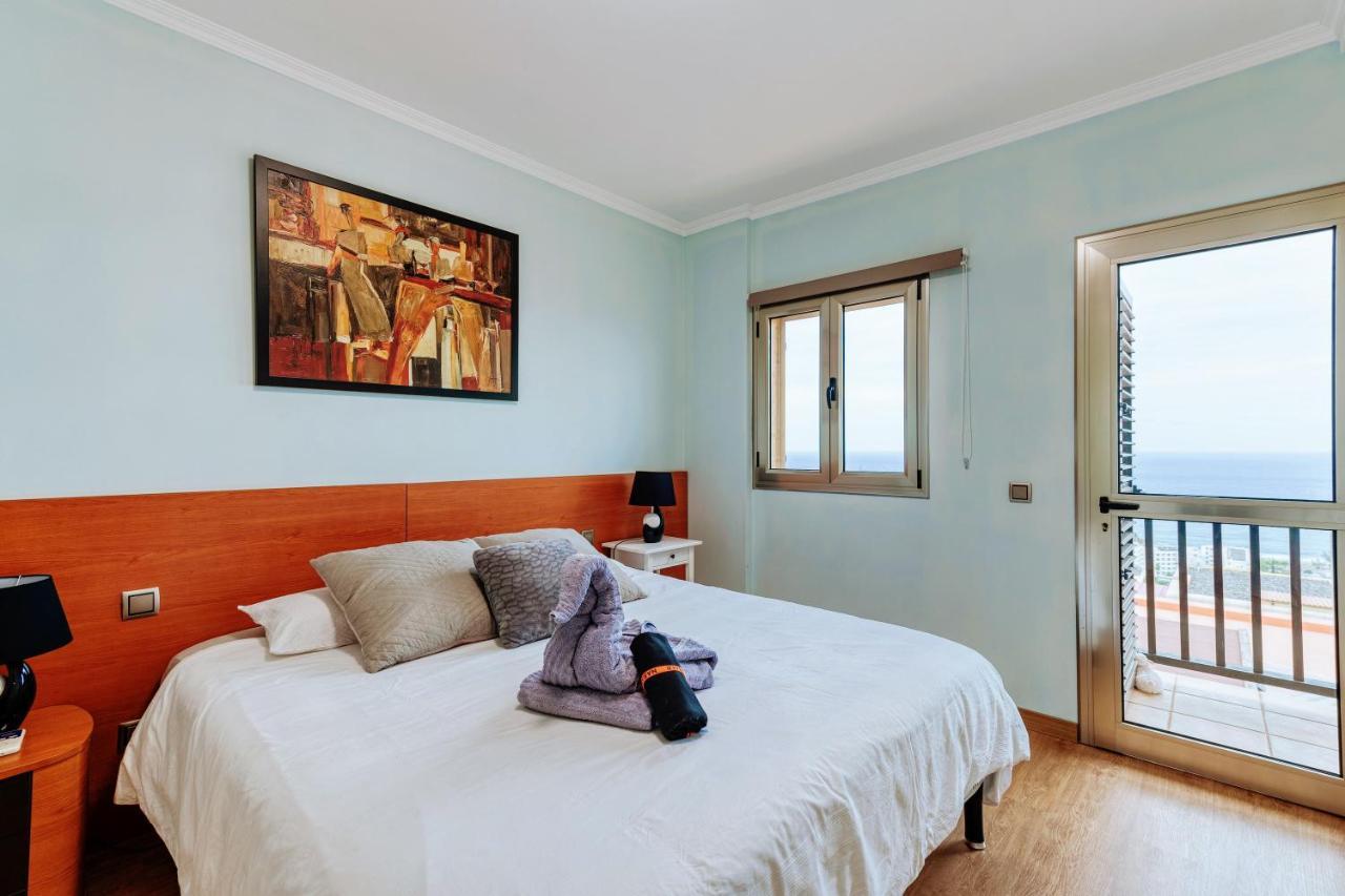 Luxury 5 Star Villa Violetta With Amazing Sea View, Jacuzzi And Heated Pool San Agustín Eksteriør billede