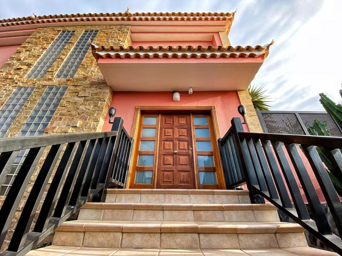 Luxury 5 Star Villa Violetta With Amazing Sea View, Jacuzzi And Heated Pool San Agustín Eksteriør billede