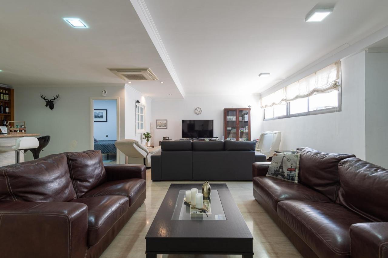 Luxury 5 Star Villa Violetta With Amazing Sea View, Jacuzzi And Heated Pool San Agustín Eksteriør billede
