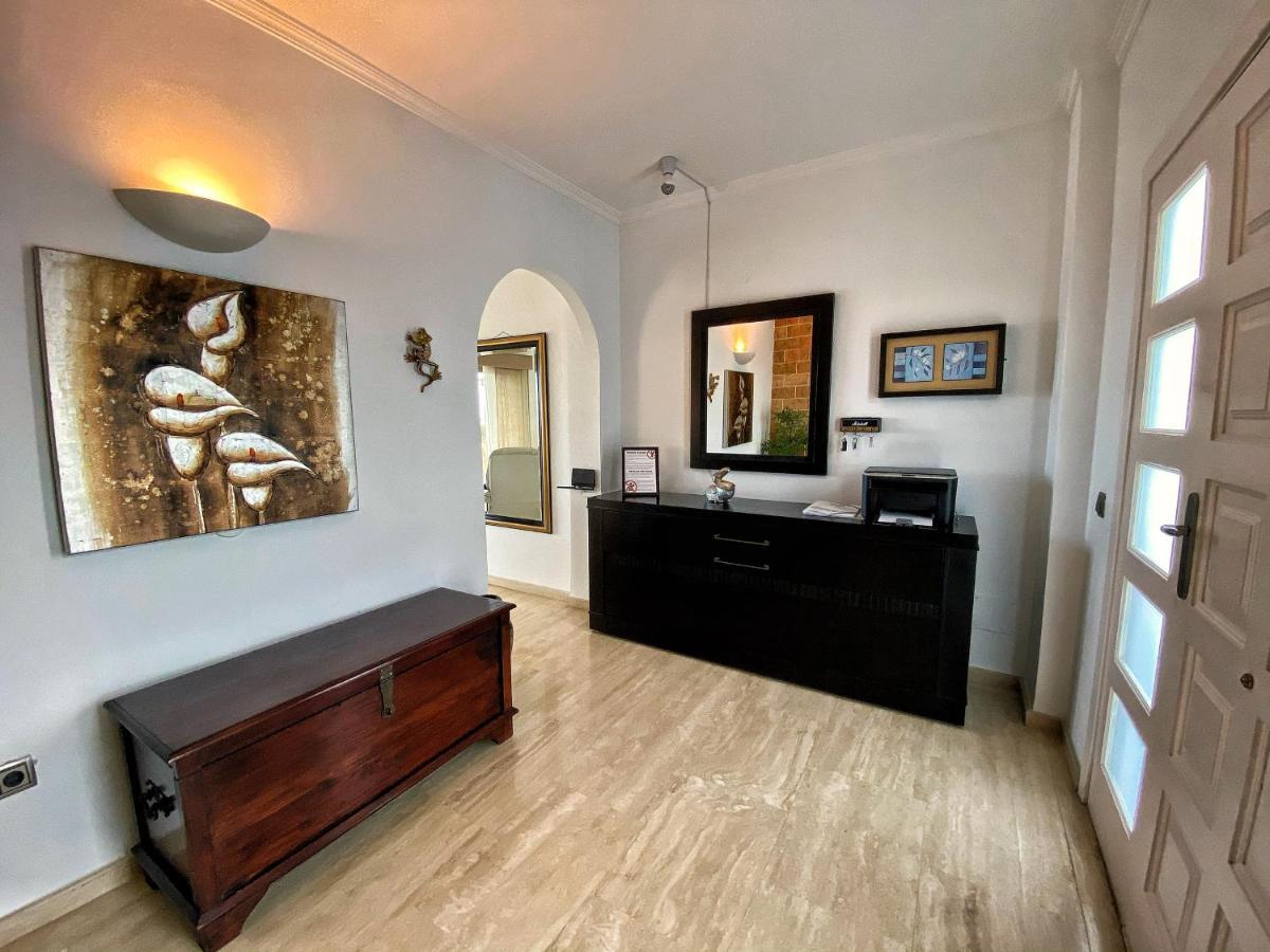 Luxury 5 Star Villa Violetta With Amazing Sea View, Jacuzzi And Heated Pool San Agustín Eksteriør billede