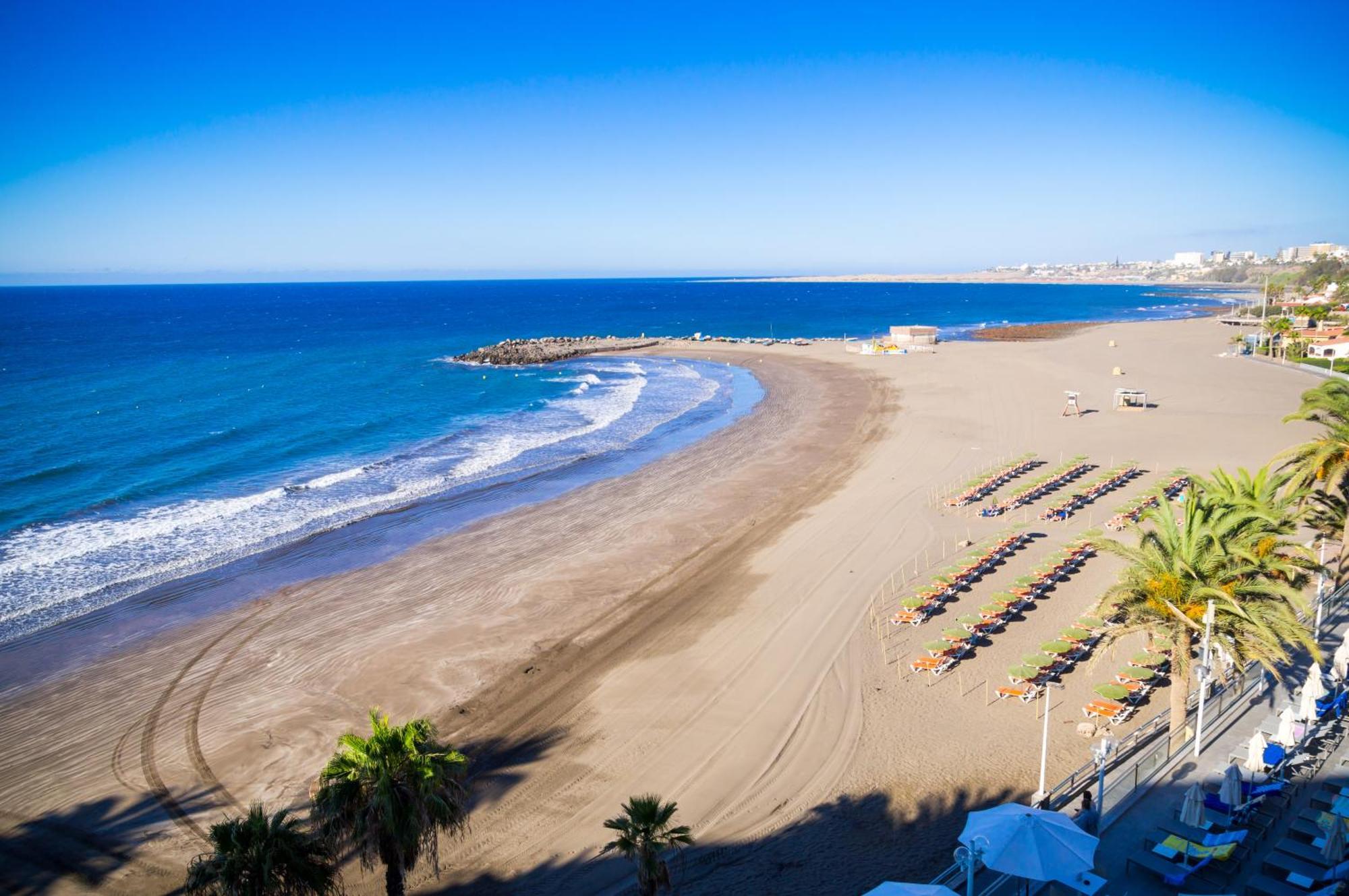 Luxury 5 Star Villa Violetta With Amazing Sea View, Jacuzzi And Heated Pool San Agustín Eksteriør billede